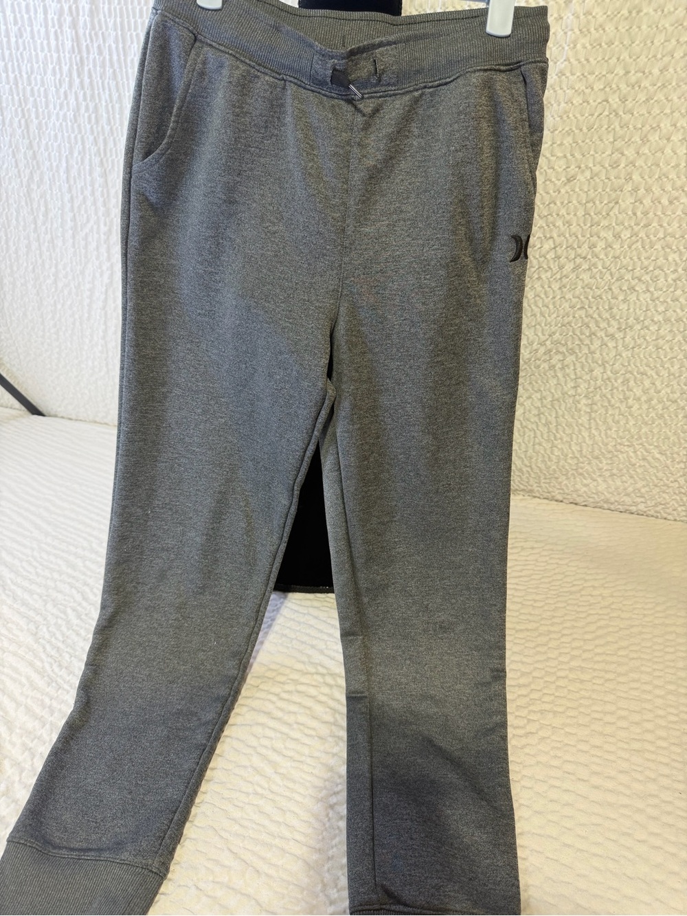 Hurley Kids Gray Pullover Fleece Joggers